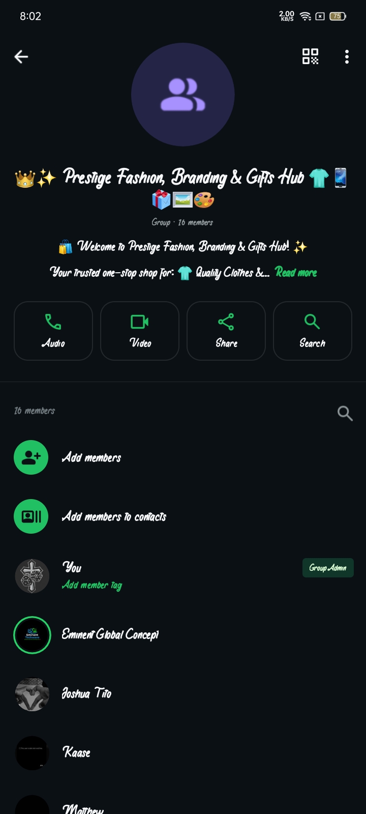 👑✨ Prestige Fashion, Branding & Gifts Hub 👕📱🎁🖼️🎨