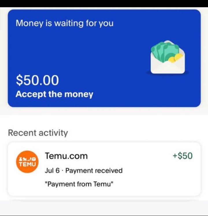 Temu money💰