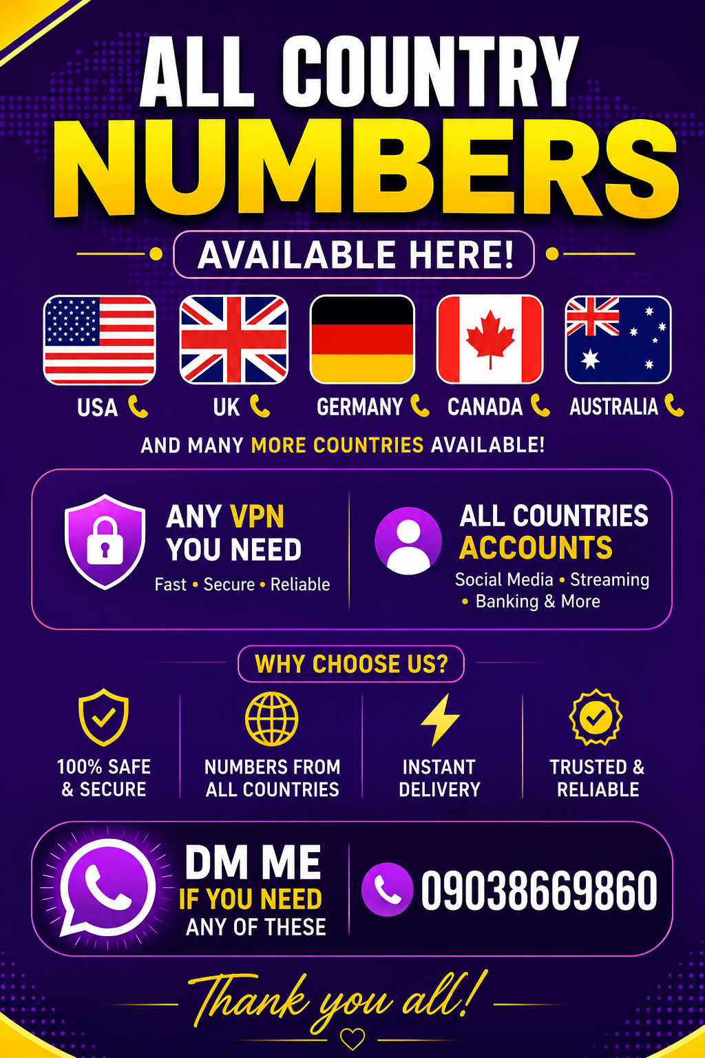 🌎🌎All Countries Access Zone