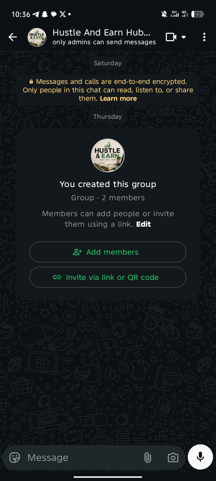 Hustle And Earn Hub