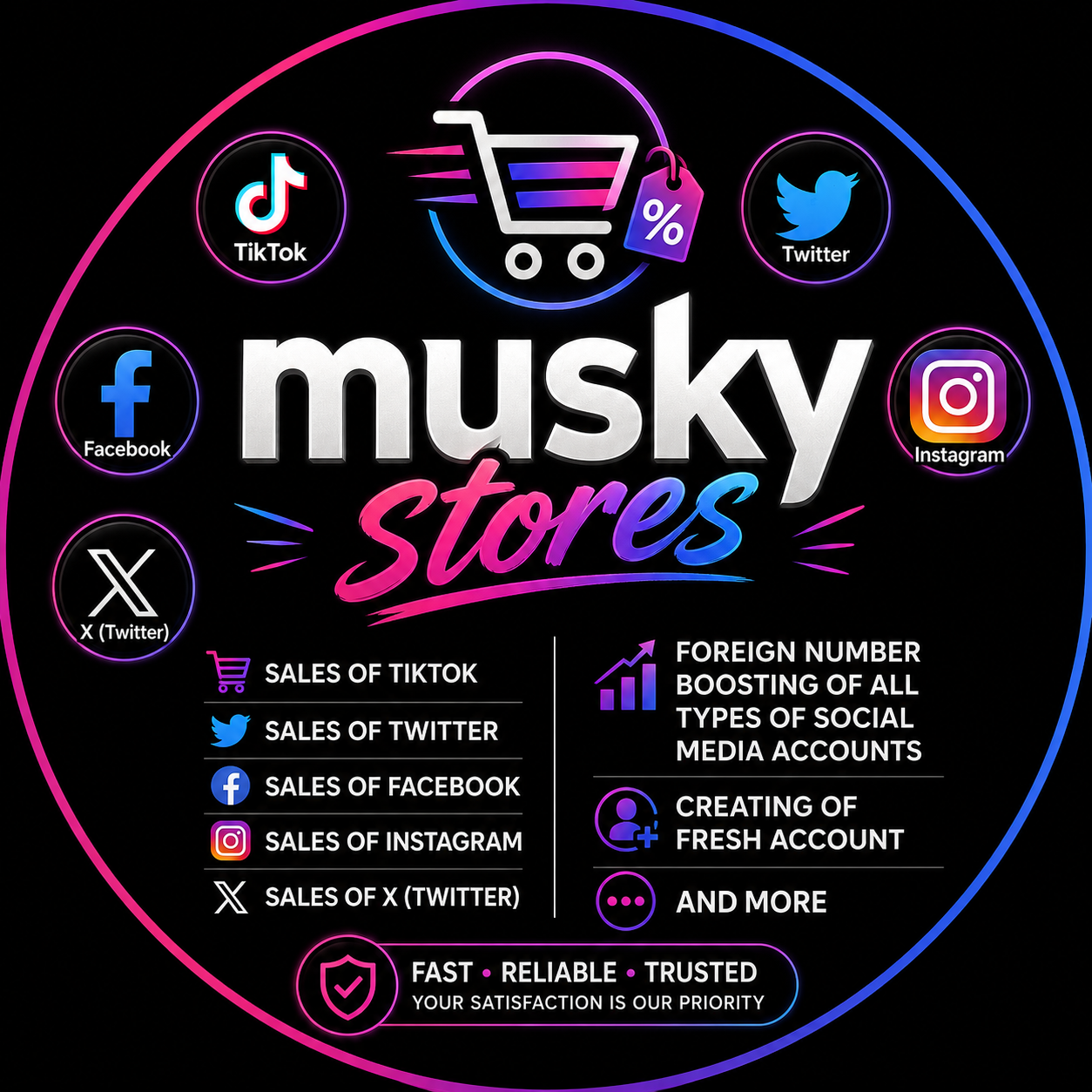 Musky stores